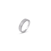 Silver Classic Band Ring