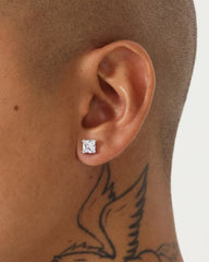 Mashha Classic Solitaire Men’s Stud (X-Large)