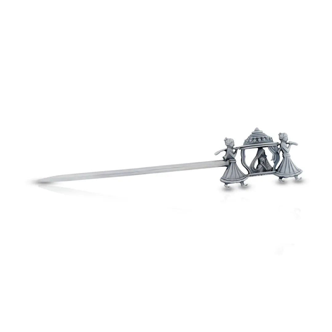 Bridal Doli Hair Accessory 925 silver Mashha
