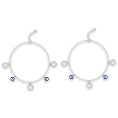 Evil Eye Harmony Anklet