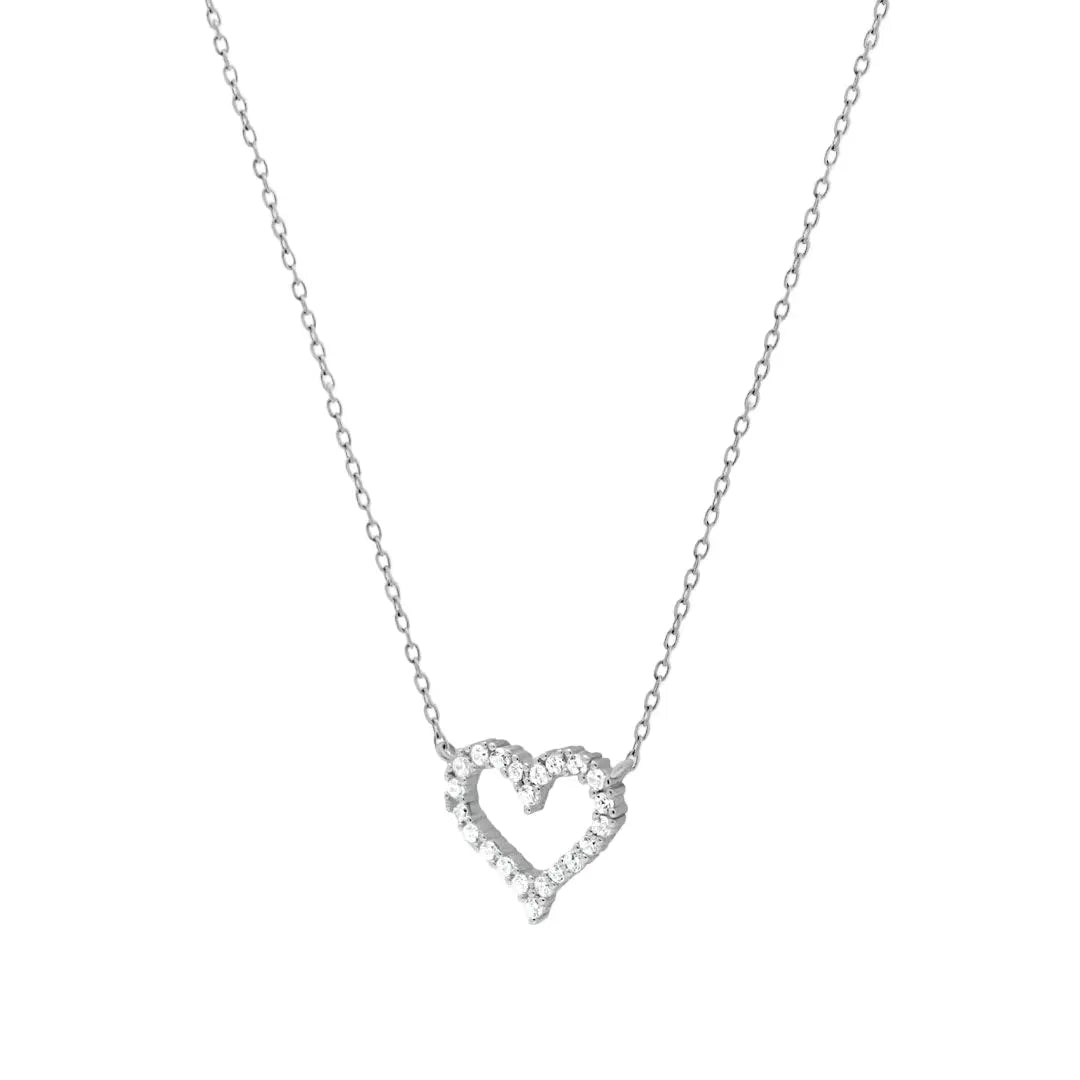 Sparkle Heart Pendant Mashha