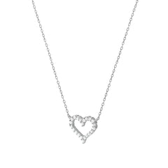 Sparkle Heart Pendant Mashha