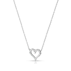 Sparkle Heart Pendant