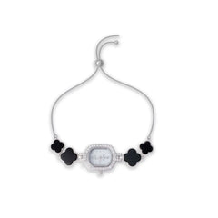 Royale Oval-Cut Crystal Watch Mashha