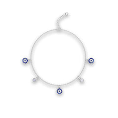 Midnight Mirage Anklet