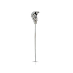 Silver Parrot Motif Hair Accessory Mashha