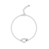 Eternal Heart Bracelet