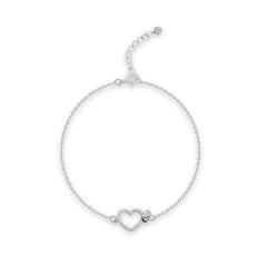 Eternal Heart Bracelet