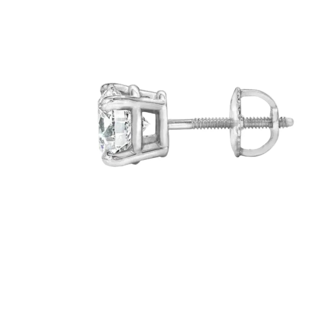 Mashha 925 Sterling Silver Radiance Men’s Stud Mashha