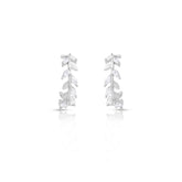 Willow Vine Hoop Earrings