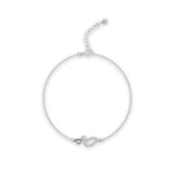 Harvard Love Chain Bracelet