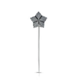 Silver Starflower Hair Accessory Mashha