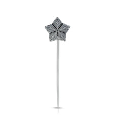 Silver Starflower Hair Accessory Mashha