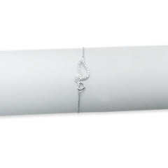 Harvard Love Chain Bracelet