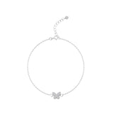 Mashha 925 Silver Butterfly Sparkle Bracelet