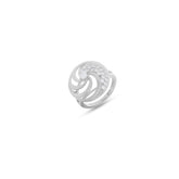 Celestial Swirl 925 Silver Ring
