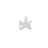 Starfish-Inspired Sterling Silver Ring Mashha