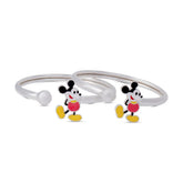 Mashha 925 silver Mickey Mouse Edition Baby Kada Mashha