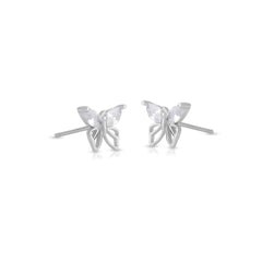 Mashha 925 Silver Let Her Fly Earrings