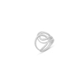 Intertwined Grace 925 Silver Ring