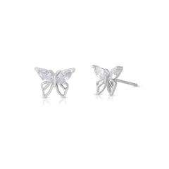 Mashha 925 Silver Let Her Fly Earrings