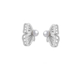 Mashha 925 Silver Titli Tadka Earrings