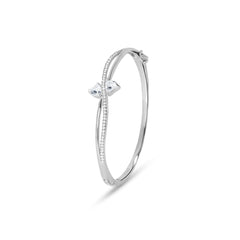 Crystal Whisper Bangle