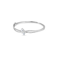 Crystal Whisper Bangle