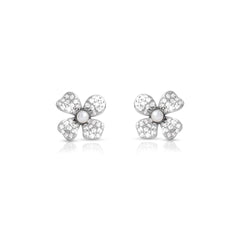 Mashha 925 Silver Garden's Girlfriend Earrings
