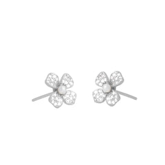 Mashha 925 Silver Garden's Girlfriend Earrings Mashha