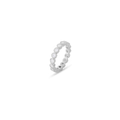 Classic Bezel Eternity Band