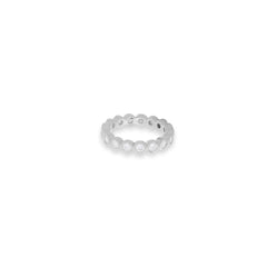Classic Bezel Eternity Band
