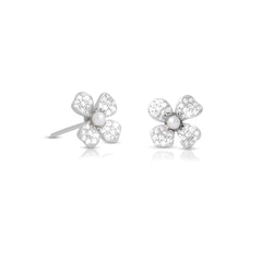 Mashha 925 Silver Garden's Girlfriend Earrings