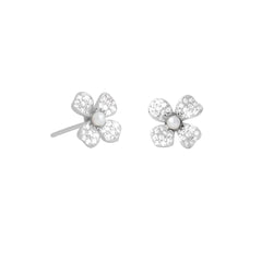 Mashha 925 Silver Garden's Girlfriend Earrings Mashha