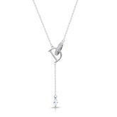 Mashha 925 Silver Do Motivation Pendant Chain