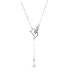 Mashha 925 Silver Do Motivation Pendant Chain