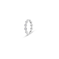 Bezel Sparkle Eternity Ring