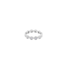 Bezel Sparkle Eternity Ring