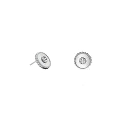 Mashha 925 Silver Rhodium Plated Luna Bloom Set Mashha