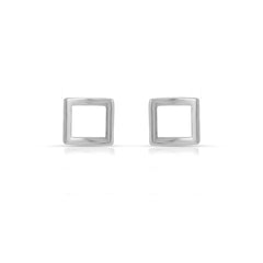 Minimalist Square Studs