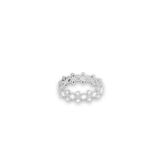 Daisy Chain Band Ring