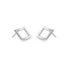 Minimalist Square Studs