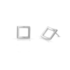 Minimalist Square Studs