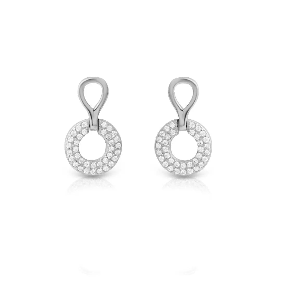 Mashha 925 Silver Sharp Muse Earrings Mashha