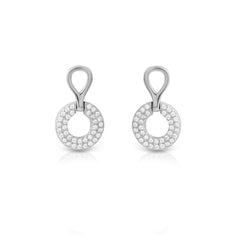 Halo Loop Drop Earrings