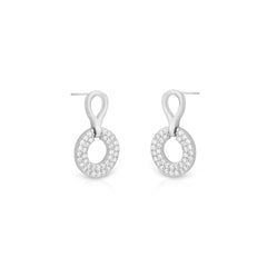 Halo Loop Drop Earrings