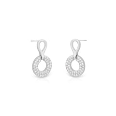 Mashha 925 Silver Sharp Muse Earrings Mashha
