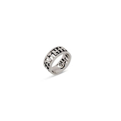 Dainty FAITH Cut-Out Band Mashha