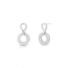 Mashha 925 Silver Sharp Muse Earrings Mashha