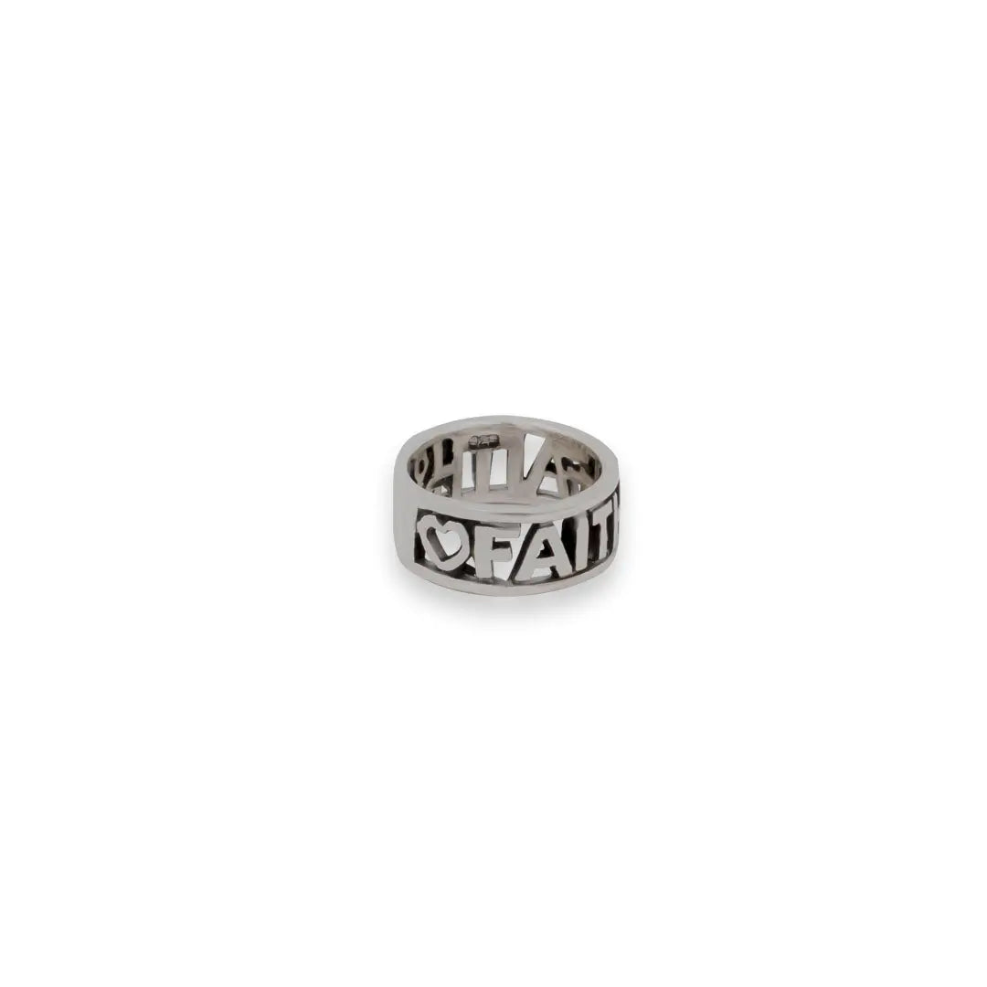 Dainty FAITH Cut-Out Band Mashha